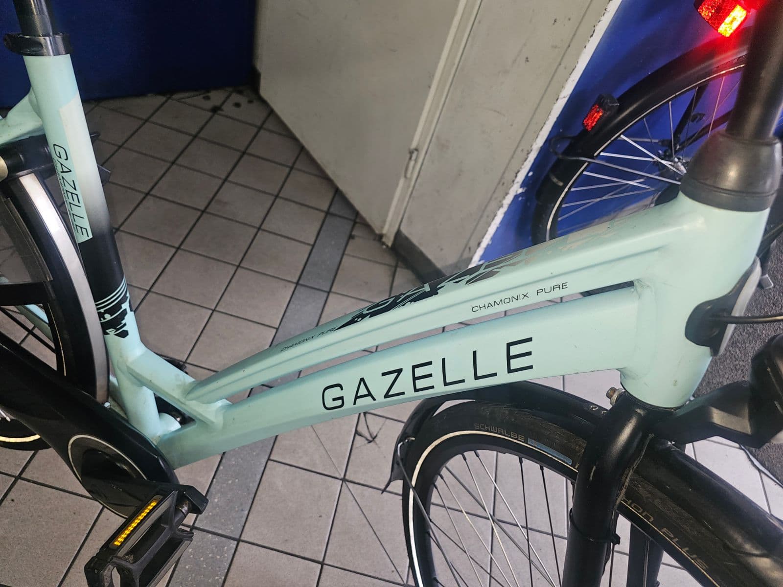 Gazelle Chamonix pure